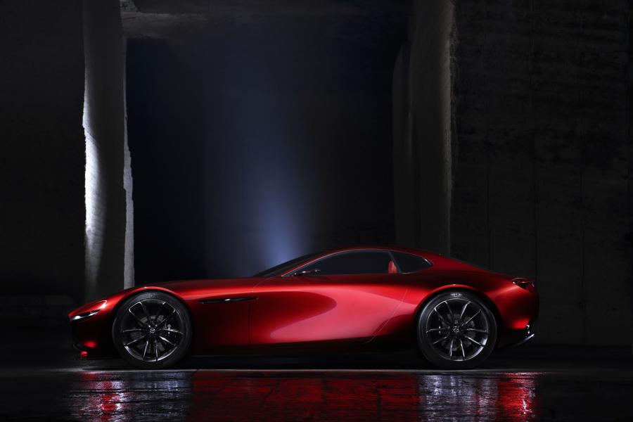 Mazda RX-VISION 2015 года  (фото 3 из 11)